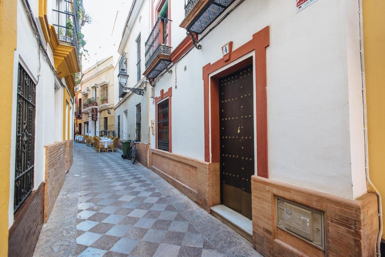 Homeyseville-Preciosa Casa Santa Cruz 7Pers Parking Optional, Seville